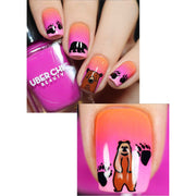 UberChic Beauty Purple People Eater - Stamping Polish Stamping Polish Dark Salmon