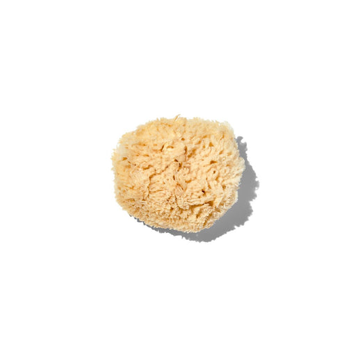 California Baby Natural "Wool" 3-4" Sea Sponge Accessories White Smoke