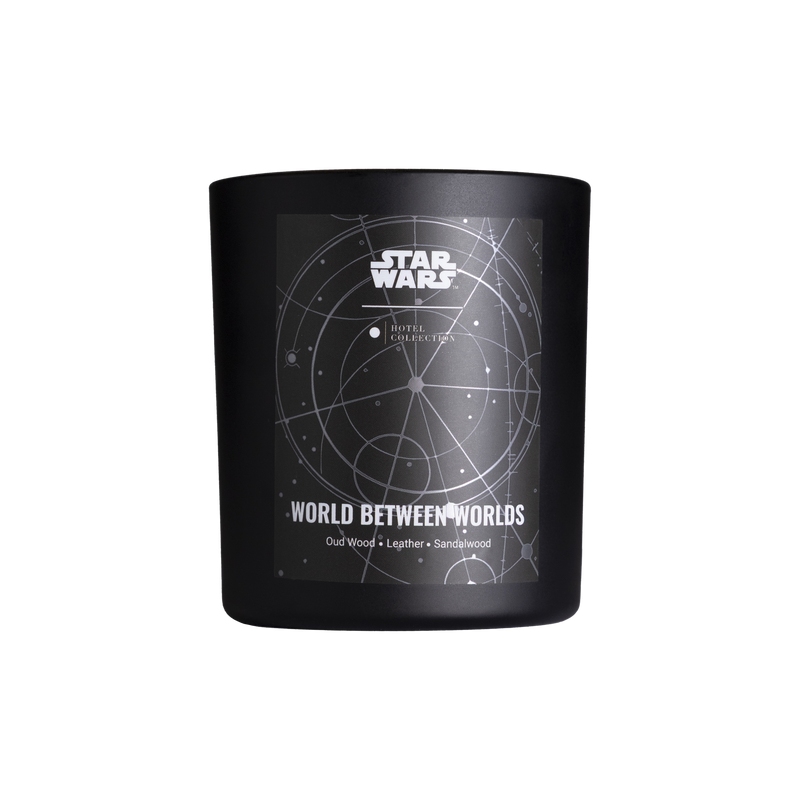 Aroma360 Star Wars™ My Way Candle Candle Black World Between Worlds