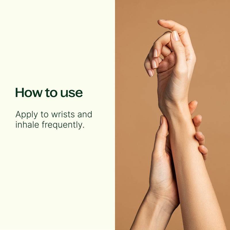 Plant Therapy Worry Free™ Essential Oil Blend Pre-Diluted Roll-On Essential Oil Seashell 10 mL
