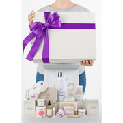 Lizush Gift for Mom, Mother's Day gift, Pamper your Mom Gift set for new mom Lavender No,Yes