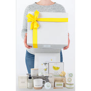 Lizush Get Well Gift Basket, All Natural Care Package Gift set for new mom Lavender No,Yes