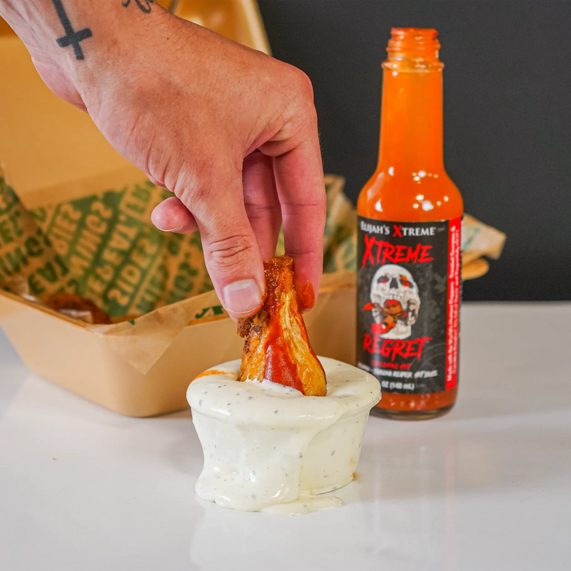 Elijah's Xtreme World's Hottest Xtreme Trio Hot Sauce Variety Pack Hot Sauce Dark Slate Gray