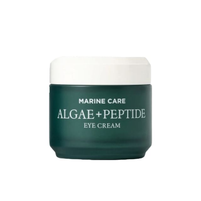 AsiaBeautyMall Heimish Marine Care Algae + Peptide Eye Cream Moisturizer White Smoke