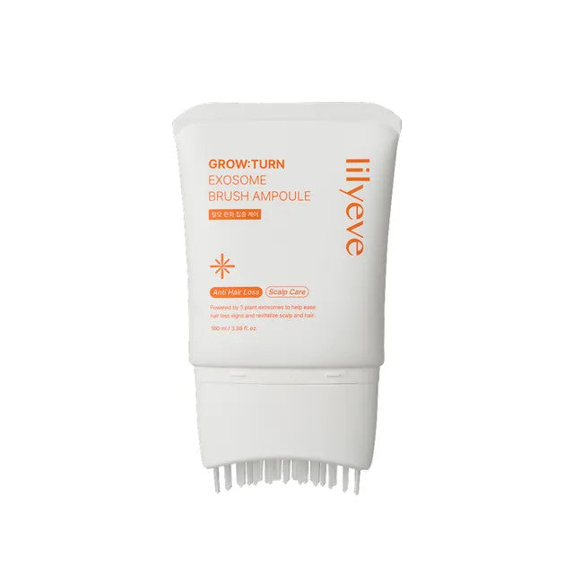 AsiaBeautyMall Lilyeve Grow Turn Exosome Brush Ampoule Hair Loss Treatment Lavender