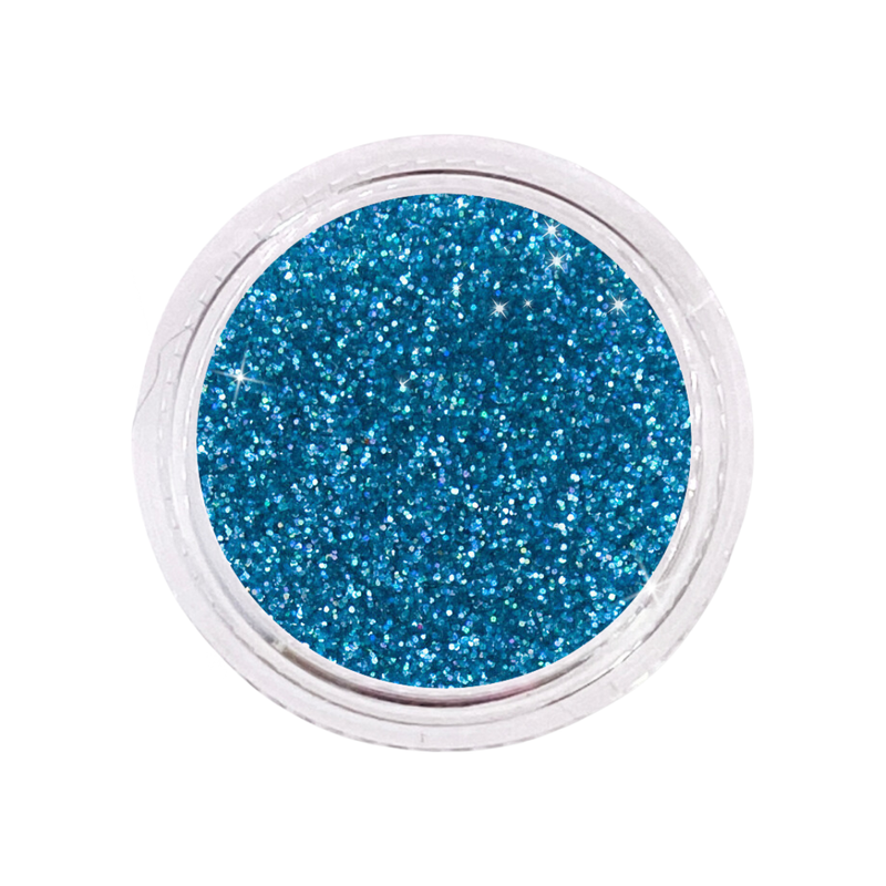 Medusa's Makeup Glitter - Xanadu (Holographic) Dark Cyan