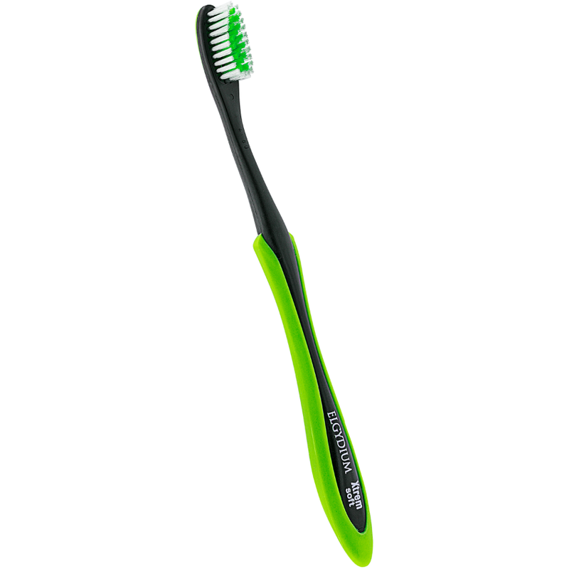 Elgydium Elgydium X-Trem Teenager Medium Toothbrush Toothbrush Dark Slate Gray