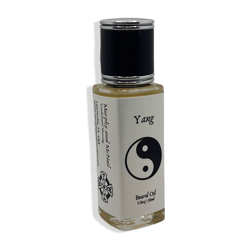 Murphy and McNeil Yang Beard Oil - by Murphy and McNeil Beard Oil Dark Gray
