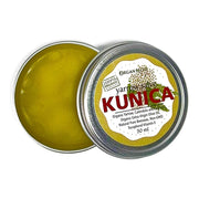 OrganHerb OrganHerb Organic Yarrow Salve (Kunica) 2 oz – Natural Soothing Salve for Skin Comfort Organic Salves Olive Drab