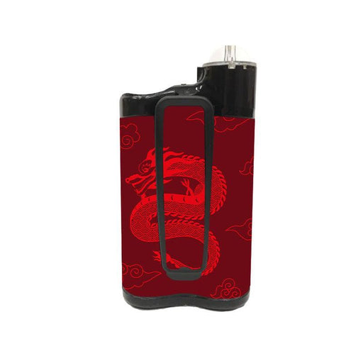 Peelz Year of the Dragon Sticker for Medtronic MiniMed 770G & 780G Peelz/Stickers White Smoke Back and Clip Peelz