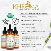 Khroma Herbal Products Yeast X - Organic Anti-Yeast Supplement Supplements White Smoke