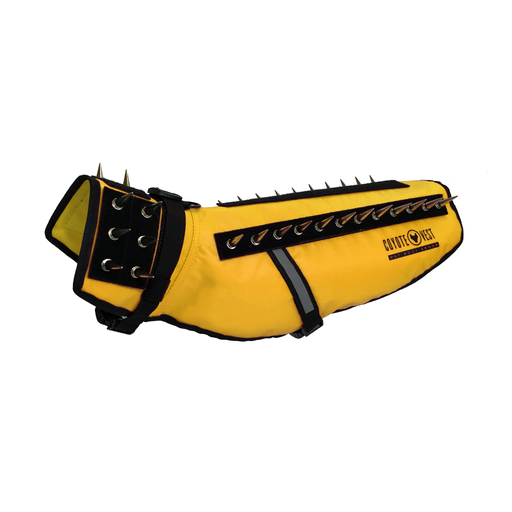 CoyoteVest CoyoteVest Vest White Smoke Medium / Yellow