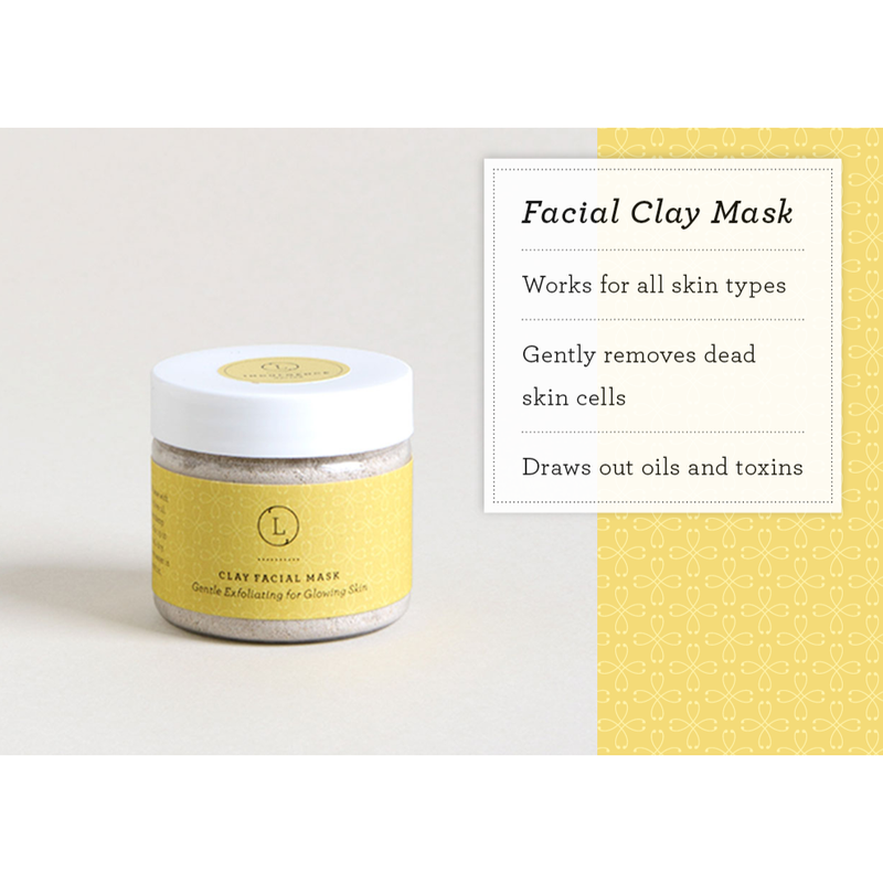 Lizush Reviving set with Grapefruit shea butter and Body scrub CREAMS & OILS Beige