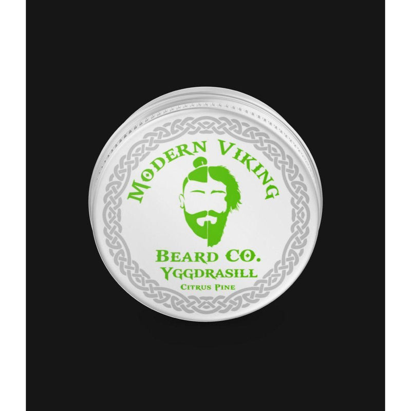 Modern Viking Beard Co. Yggdrasill Beard Balm Beard Balm Black 2 oz Balm,4 oz Balm