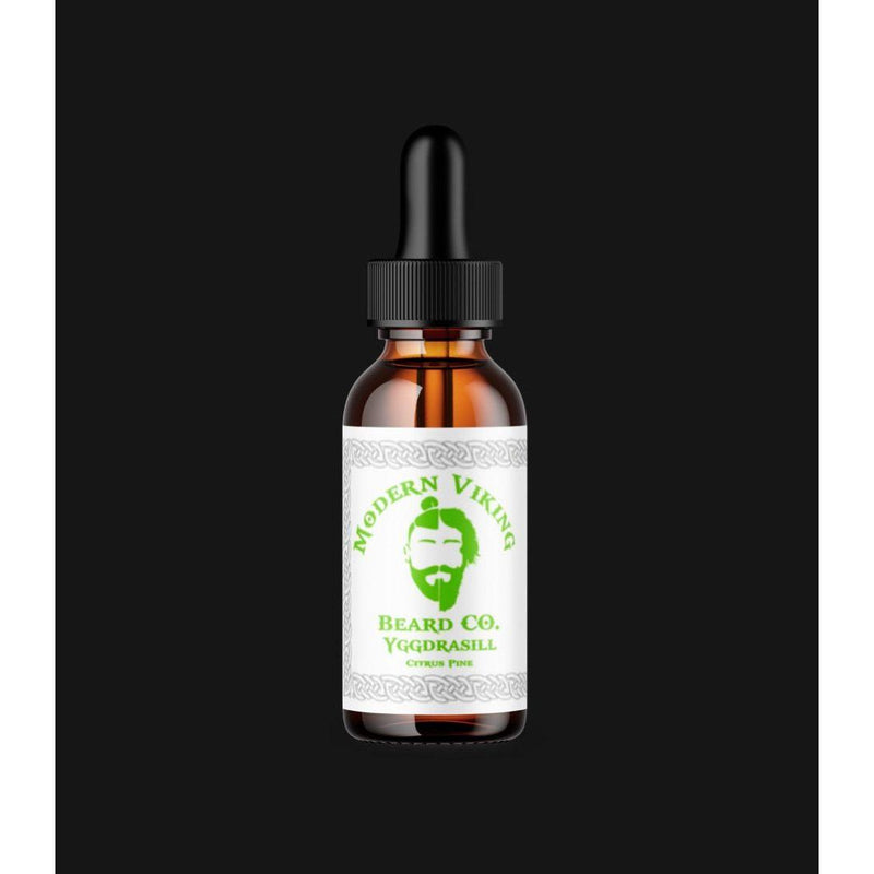 Modern Viking Beard Co. Yggdrasill Beard Oil Beard Oil Black