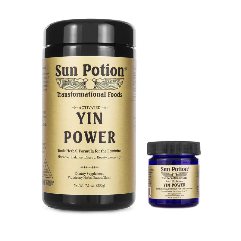 Sun Potion YIN POWER Adaptogen Wheat Yin Power Twin Pack