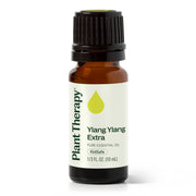 Plant Therapy Ylang Ylang Extra Essential Oil Essential Oil White Smoke 10 mL