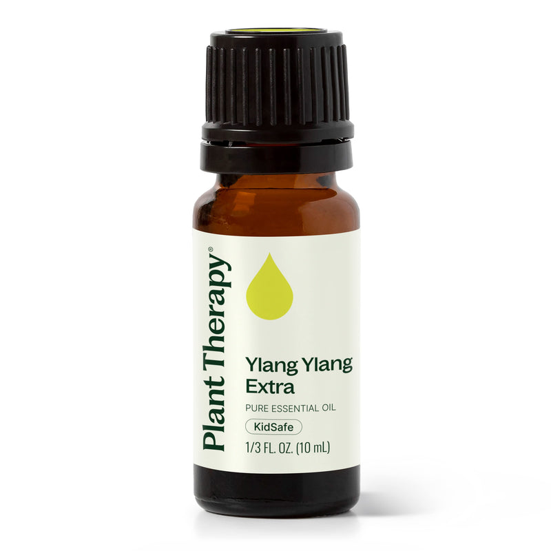 Plant Therapy Ylang Ylang Extra Essential Oil Essential Oil White Smoke 10 mL
