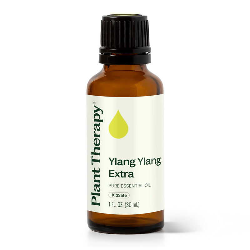 Plant Therapy Ylang Ylang Extra Essential Oil Essential Oil White Smoke 30 mL