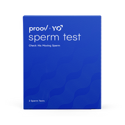 Proov At Home Sperm Test for Male Fertility Medium Blue