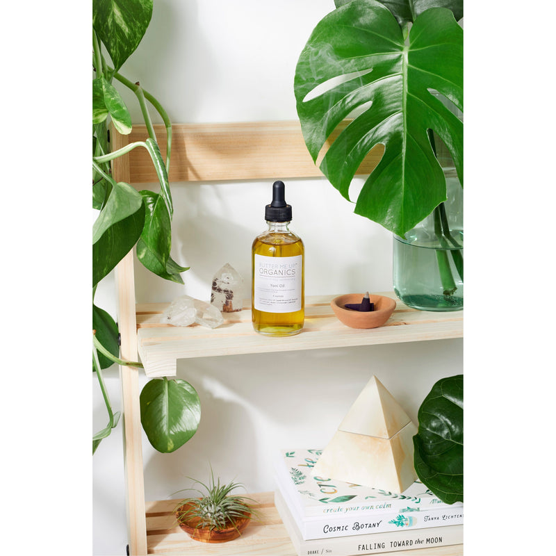 Butter Me Up Organics Organic Yoni Oil / Feminine Care / Women's Health / Yoni Body Light Gray