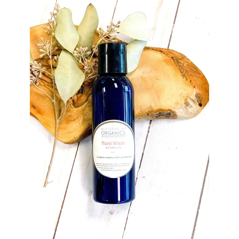 Butter Me Up Organics Yoni wash / Feminine Wash / Organic Feminine Wash / Organic Yoni Wash Body Wheat