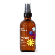 Plant Therapy Younger Glo Facial Oil Hair & Skin Care White Smoke 4 oz