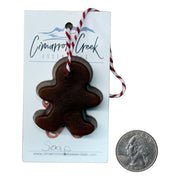 Cimarron Creek Essentials Gingerbread Ornament Bar Soap Black 1,6,12