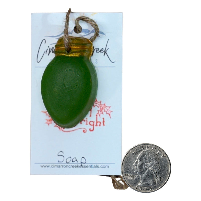 Cimarron Creek Essentials Lightbulb Ornament Bath & Body Dark Slate Gray Green / 1pc,Green / 6pc,Green / 12pc