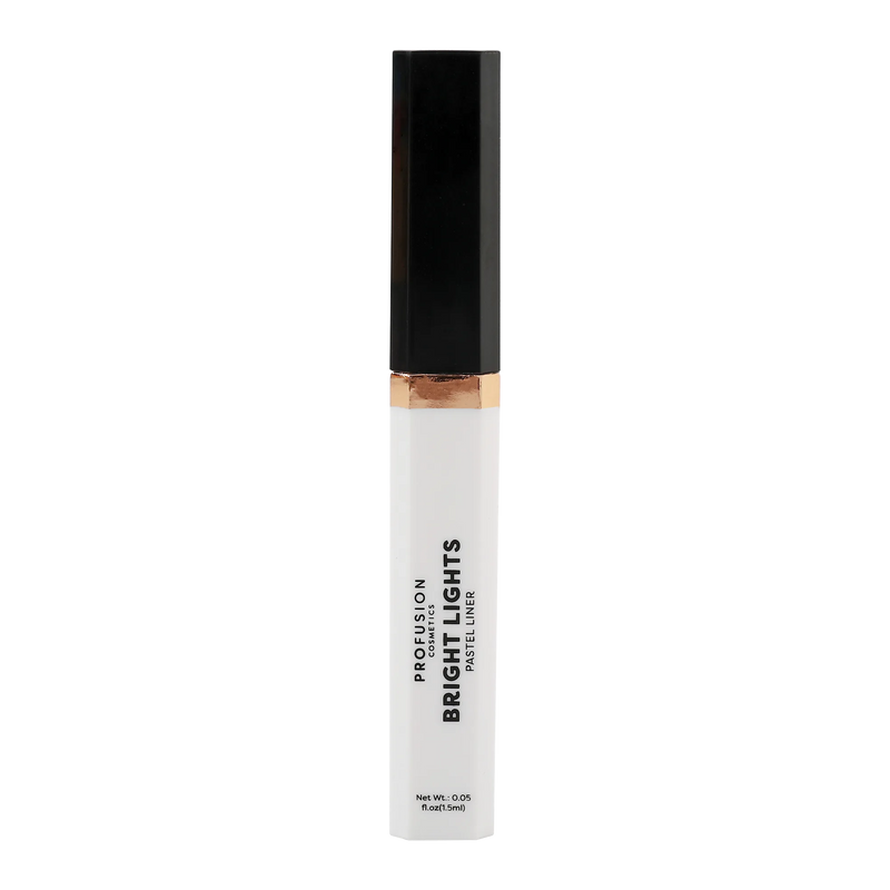 Profusion Cosmetics Bright Lights | Neon & Pastel Graphic Liners Eyes Light Gray Blue,Pink,Orange,Lavender,Mint,White