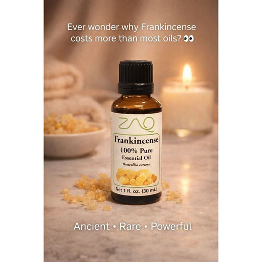 ZAQ Skin & Body Frankincense Essential Oils Tan 30 ml