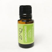 ZAQ Skin & Body Lemongrass Essential Oils White Smoke 15 ml