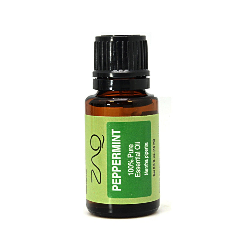 ZAQ Skin & Body Peppermint Essential Oils White Smoke 15 ml