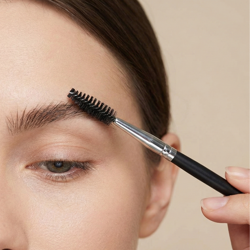 ZAQ Skin & Body EYELASH BRUSH Make Up Tan