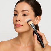 ZAQ Skin & Body Foundation Brush Make Up Lavender