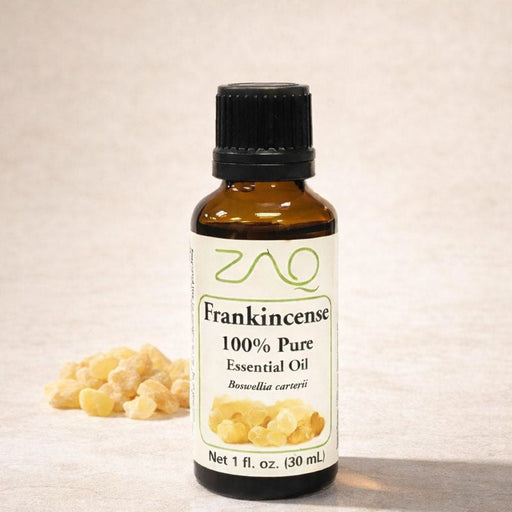 ZAQ Skin & Body Frankincense Essential Oils Antique White 30 ml