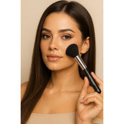 ZAQ Skin & Body LARGE FLAT POWDER BRUSH Make Up Tan