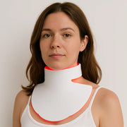 ZAQ Skin & Body Noor 2.0 LED Light Therapy Neck & Chest Mask Light Gray