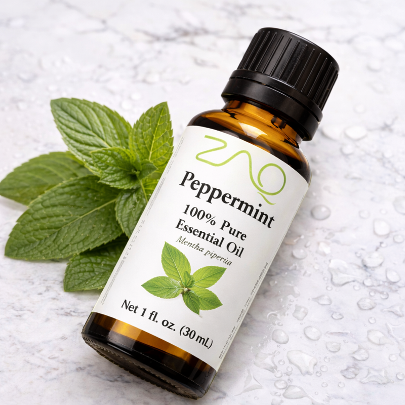 ZAQ Skin & Body Peppermint Essential Oils Lavender 15 ml,30 ml