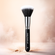 ZAQ Skin & Body STIPPLING BRUSH Make Up Antique White