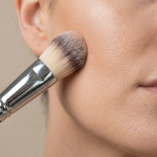 ZAQ Skin & Body Foundation Brush Make Up Tan