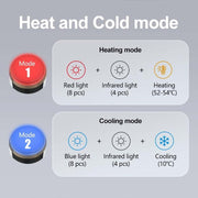 ZAQ Skin & Body ZAQ Soni Pro Heating & Cooling Photon Device Light Gray