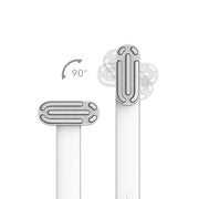 ZAQ Skin & Body ZAQ Zayn 2.0 — 6-in-1 LED & Microcurrent Facial Wand White Smoke