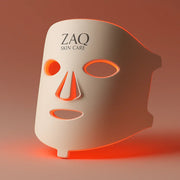 ZAQ Skin & Body Noor 2.0 Pro Light Face Mask: 1072nm Deep Infrared, Red & Blue Light (2026) Sienna
