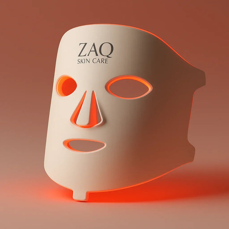 ZAQ Skin & Body Noor 2.0 Pro Light Face Mask: 1072nm Deep Infrared, Red & Blue Light (2026) Sienna