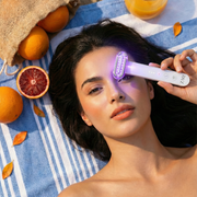 ZAQ Skin & Body ZAQ Zayn 2.0 — 6-in-1 LED & Microcurrent Facial Wand Black