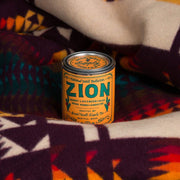 Good & Well Supply Co Zion National Park Candle Candles Black Half Pint / 8oz / Cotton Wick,Pint / 14oz / Cotton Wick