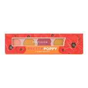 Profusion Cosmetics Blooming Hues 5 shade palette Eye Tomato Romantic Rose,Honest Hibiscus,Delightful Dahlia,Terrific Tulip,Peaceful Peony,Pretty Poppy