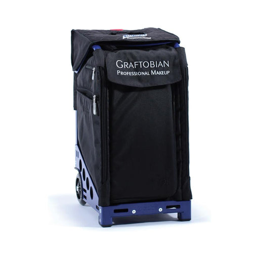Graftobian Make-Up Company Zuca Pro Artist Case Dark Slate Gray