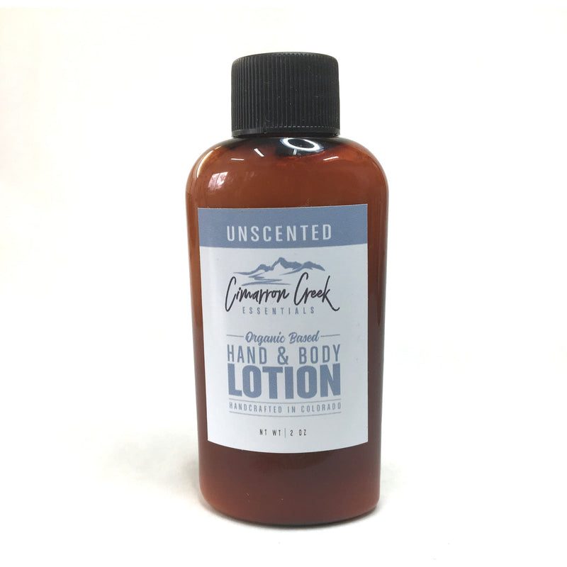 Cimarron Creek Essentials Unscented Hand & Body Lotion Lotion & Moisturizer Light Gray 2oz